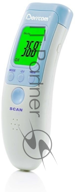 Термометр инфракрасный Berrcom JXB-183 белый/синий