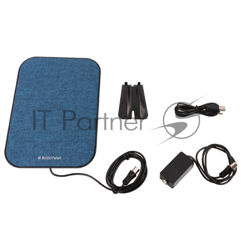 КОМНАТНАЯ АНТЕННА АКТИВНАЯ 15-FLAT TV