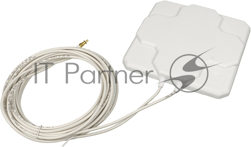 Антенна DS-4G2SMAM5M-2SFTS9-1 5м многодиапазонная белый