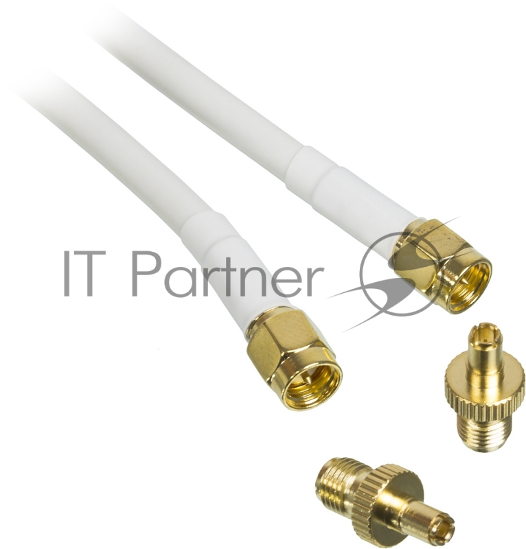 Антенна DS-4G2SMAM5M-2SFTS9-2 5м многодиапазонная белый