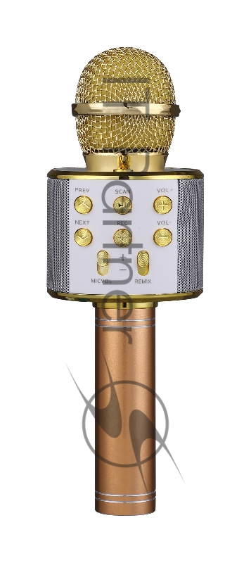 Беспроводной микрофон (золото) FunAudio G-800