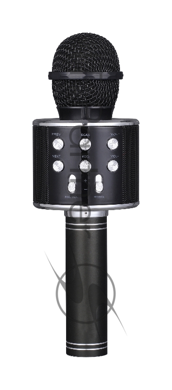 Беспроводной микрофон (черный) FunAudio G-800