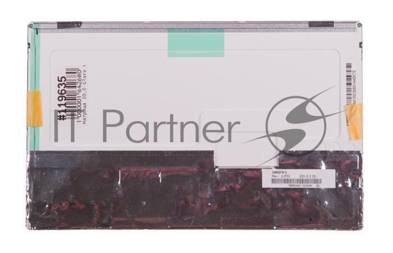 Матрица 10.0 Glare HSD100IFW1, WSVGA 1024x600, 30L, cветодиодная (LED), HannStar