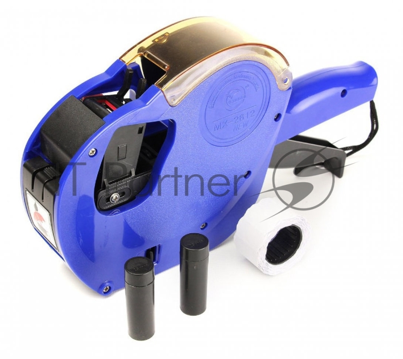 Этикет пистолет МХ 2612 однострочный прямоугольная 26x12 9