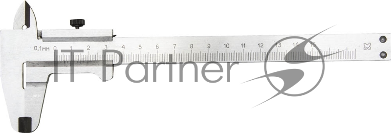 Штангенциркуль 3445-150 металлический тип 1, класс точности 2, 150мм, шаг 0,1мм