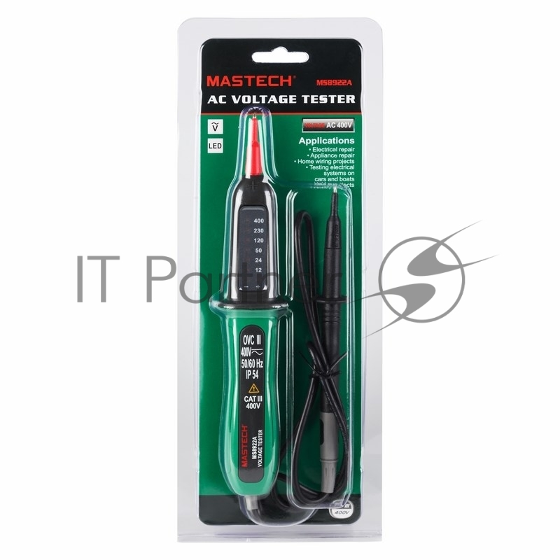 Индикатор напряжения MS8922A MASTECH | 13-1204 | SDS