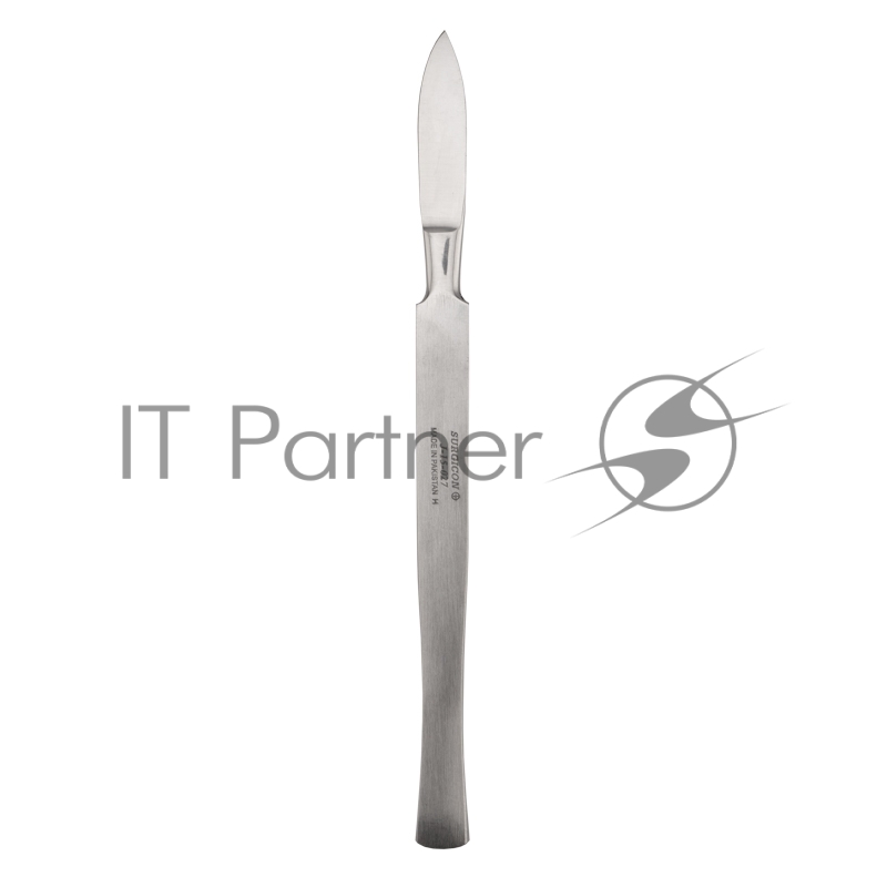 Скальпель средний остроконечный СО-03 150 мм