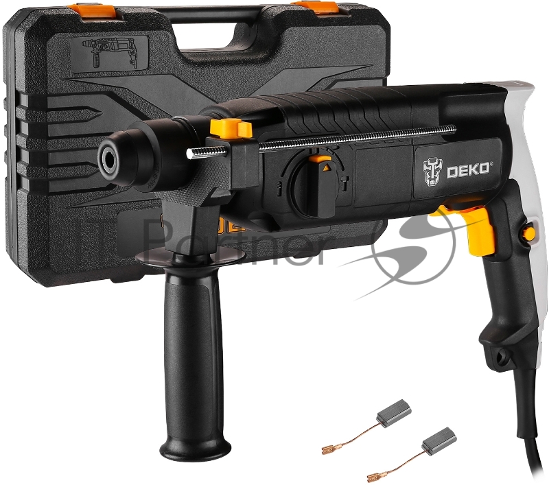 Перфоратор DEKO сетевой DKH950W в кейсе, 950 Вт, 4860 уд/мин,3.2 Дж063-4120