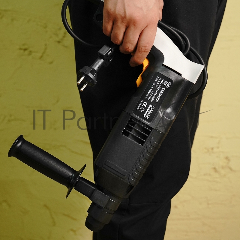 Перфоратор DEKO сетевой DKH950W в кейсе, 950 Вт, 4860 уд/мин,3.2 Дж063-4120