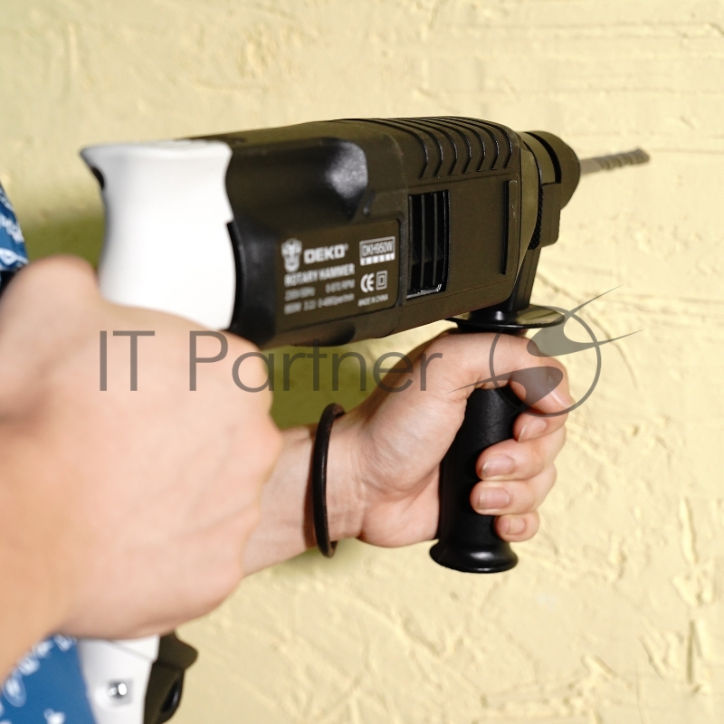 Перфоратор DEKO сетевой DKH950W в кейсе, 950 Вт, 4860 уд/мин,3.2 Дж063-4120