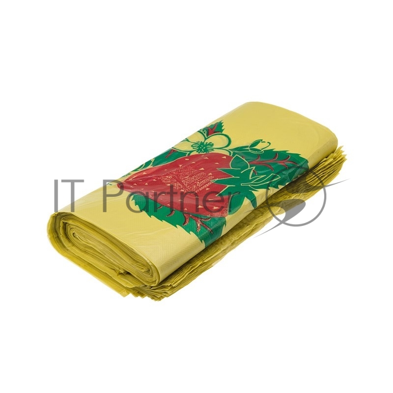 Пакет майка ПНД 30+15*55, 22мкм Ягоды (100шт./уп)