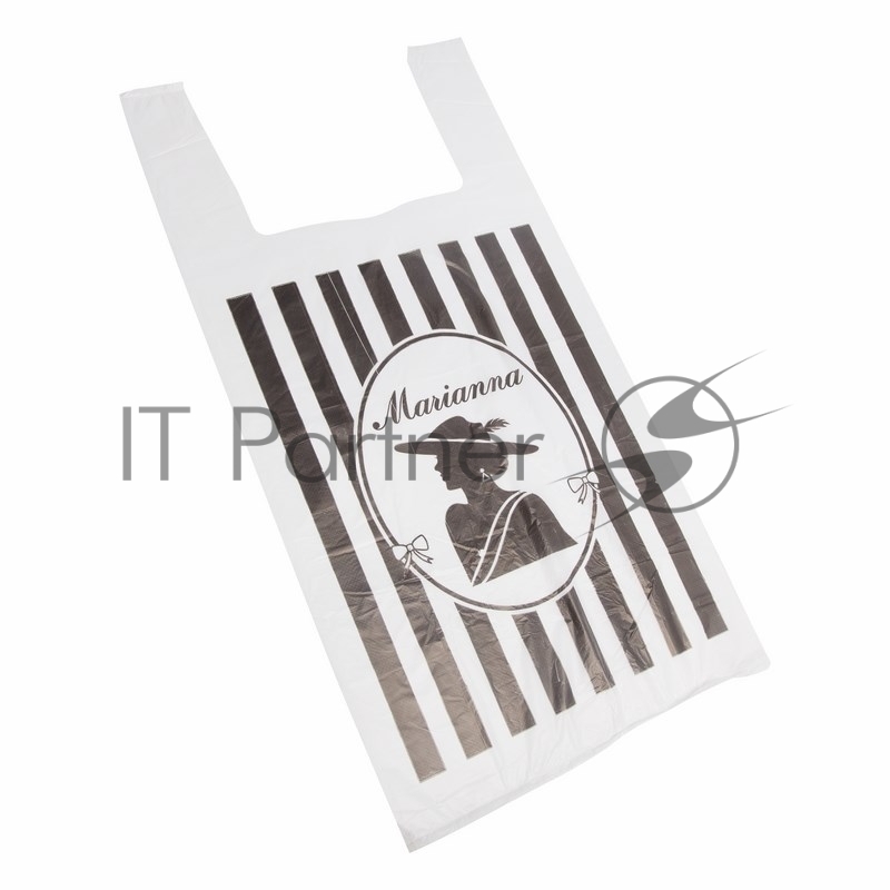 Пакет майка ПНД 30+16*60, 12мкм Марианна (100шт./уп)