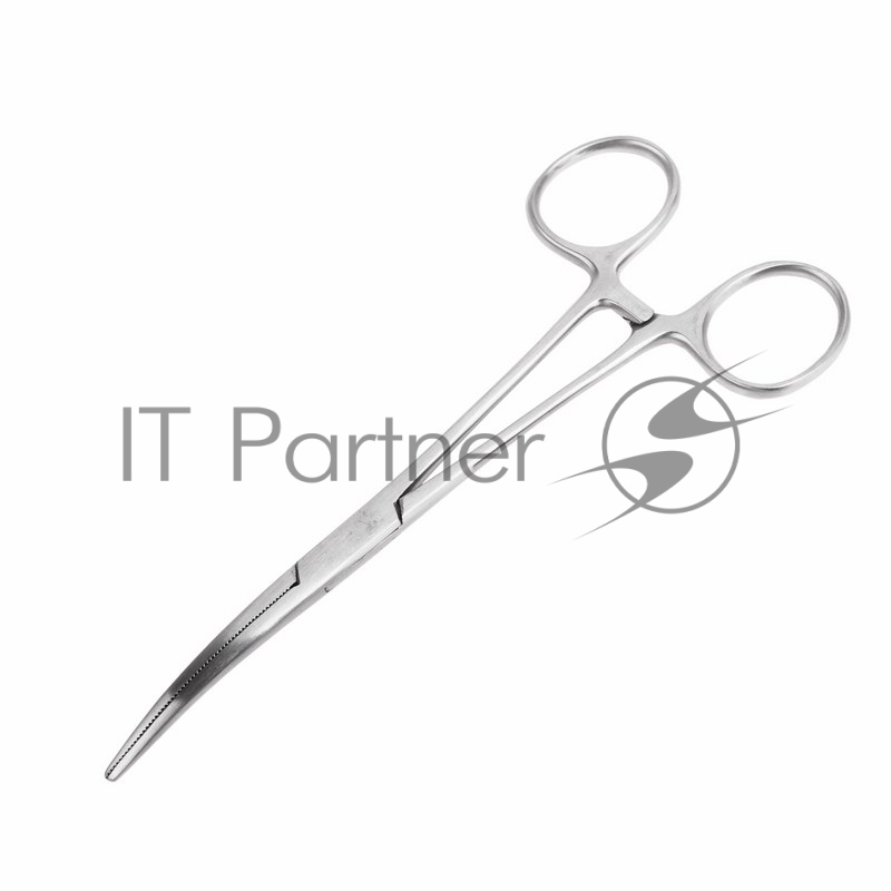 Зажим монтажный изогнутый 160 мм