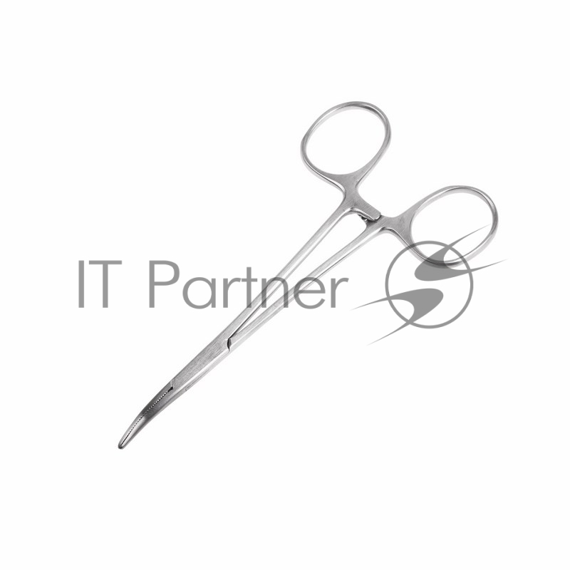 Зажим монтажный изогнутый 125 мм