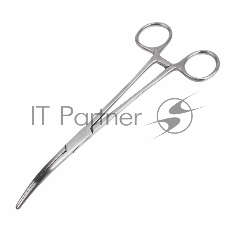 Зажим монтажный изогнутый 270 мм