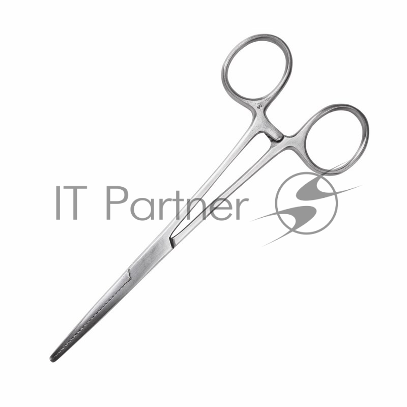 Зажим монтажный прямой 160 мм