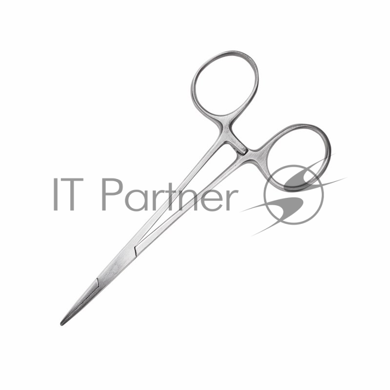 Зажим монтажный прямой 125 мм