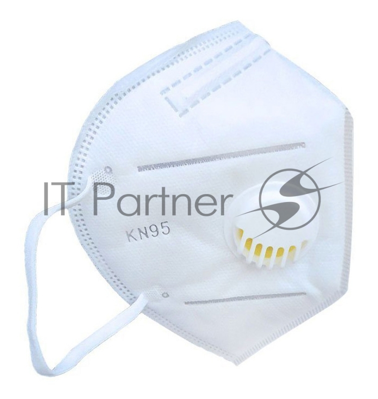 Респиратор FFP2 белый (упак.:25шт) (KN95-1)