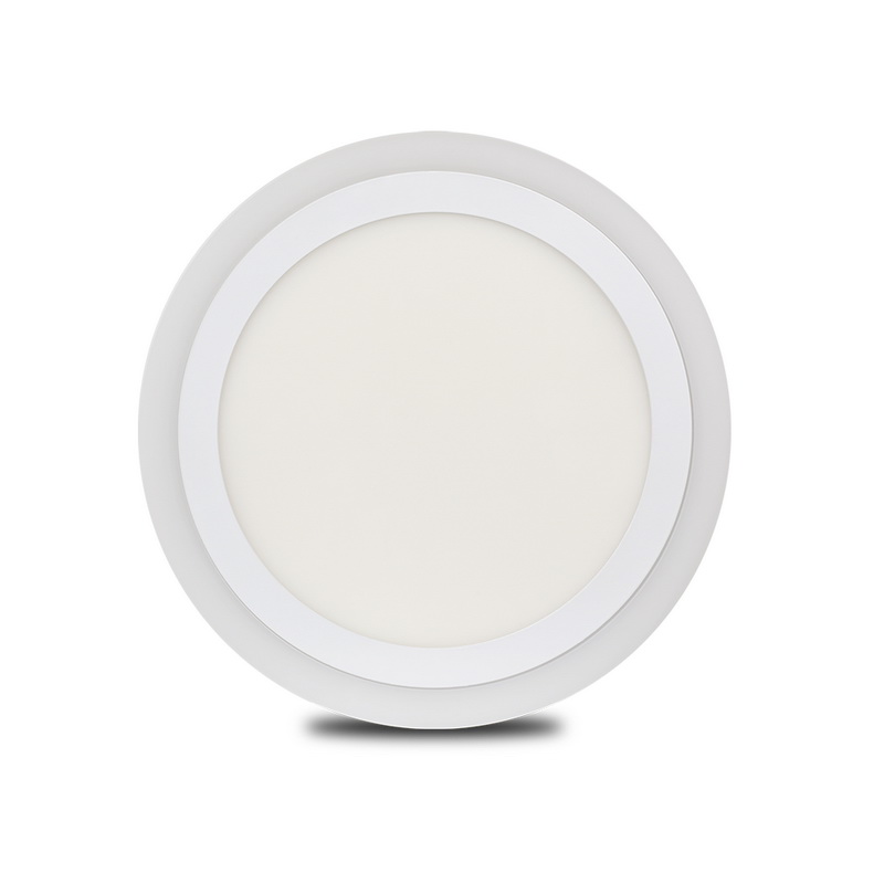 Smartbuy Светильники светодиодные бытовые Smartbuy SBL1-DLB-18-65K-O Накладной (LED) светильник с желтой подсветкой DLB 18w/6500K+O/IP20