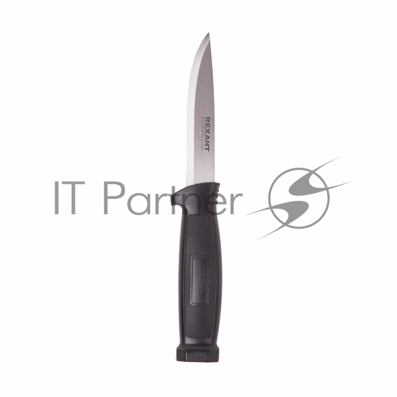 Нож строительный нержавеющая сталь лезвие 100 мм REXANT