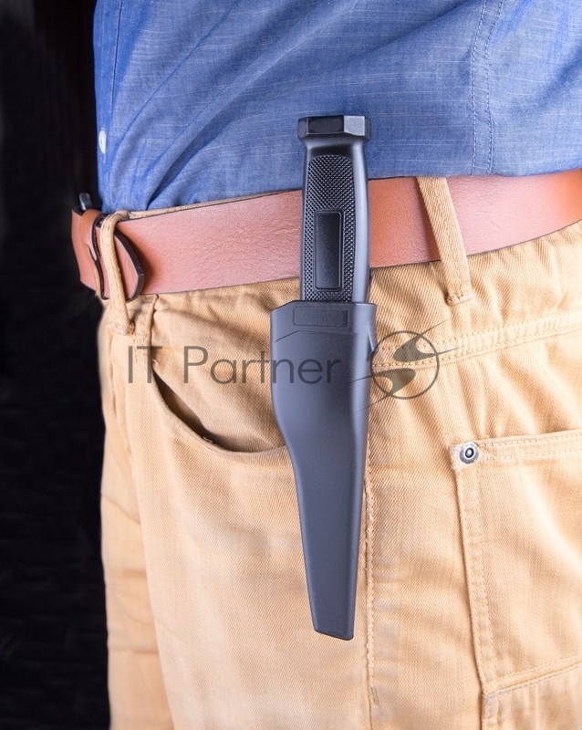 Нож строительный нержавеющая сталь лезвие 100 мм REXANT