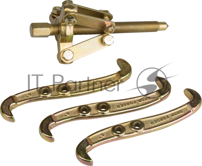 Съемник подшипников STAYER кованый, трехзахватный, 100мм 43220-100