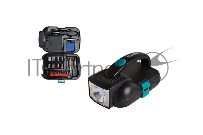 Инструменты с фонарём Komfort, KF - 1013 (24) 25 инструметов