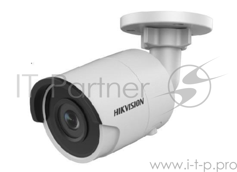 Цифровая камеры HIKVISION DS-2CD2023G0-I (2.8mm) 2Мп уличная цилиндрическая IP-камера с EXIR-подсветкой до 30м1/2.8