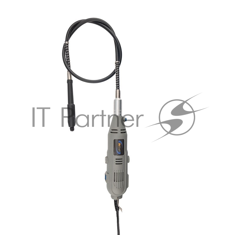 Дрель (гравер) с гибким валом 10000-32000 об/мин 135Вт + 40 аксессуаров