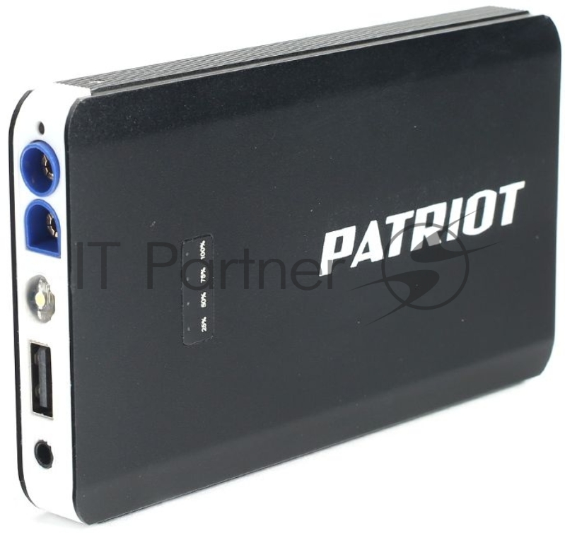 Генераторы PATRIOT MAGNUM 8 Пусковой многофункциональный аккумулятор 650201608 {Емкость 8000 мАч, Запуск бензиновых двигателей объемом до 3л., старт. ток раб./макс: 200А/400А, зарядка от USB - 5В/2А}