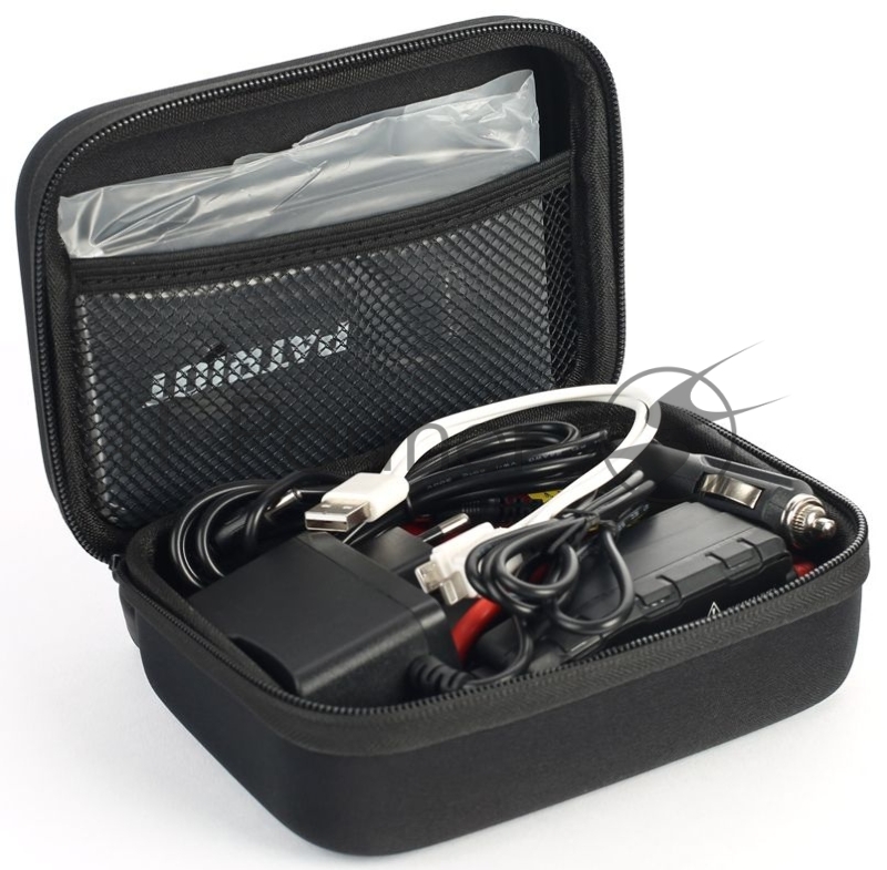 Генераторы PATRIOT MAGNUM 8 Пусковой многофункциональный аккумулятор 650201608 {Емкость 8000 мАч, Запуск бензиновых двигателей объемом до 3л., старт. ток раб./макс: 200А/400А, зарядка от USB - 5В/2А}