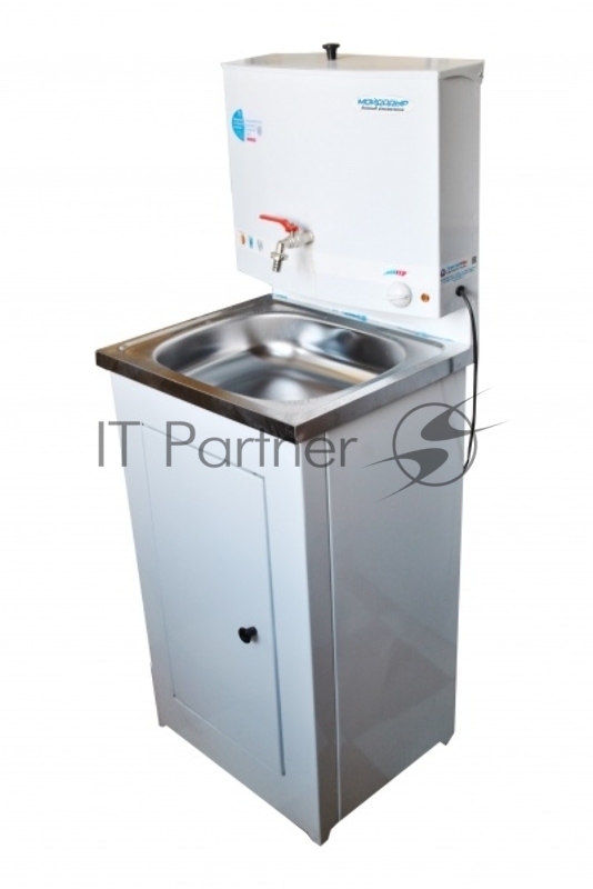 Умывальник МОЙДОДЫР С ЭВН белый, 17л