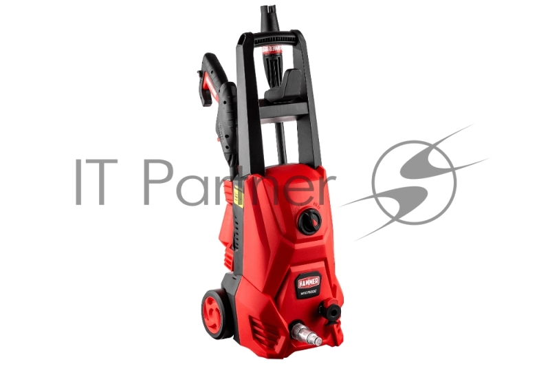 Мойка Hammer MVD1900C высокого давления 1900Вт 390л/ч макс 165Бар шланг 8м
