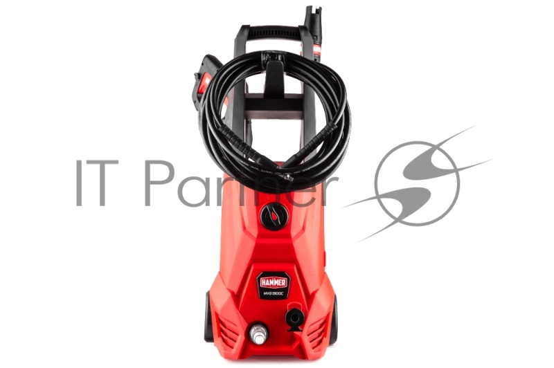 Мойка Hammer MVD1900C высокого давления 1900Вт 390л/ч макс 165Бар шланг 8м