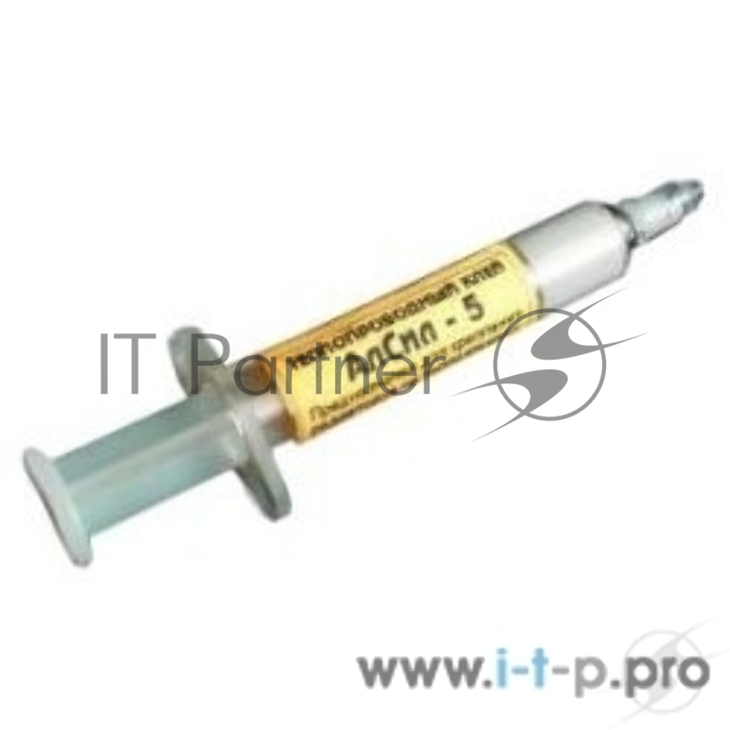 Термоклей АлСил-5, 3 гр, шприц (TERMO5)