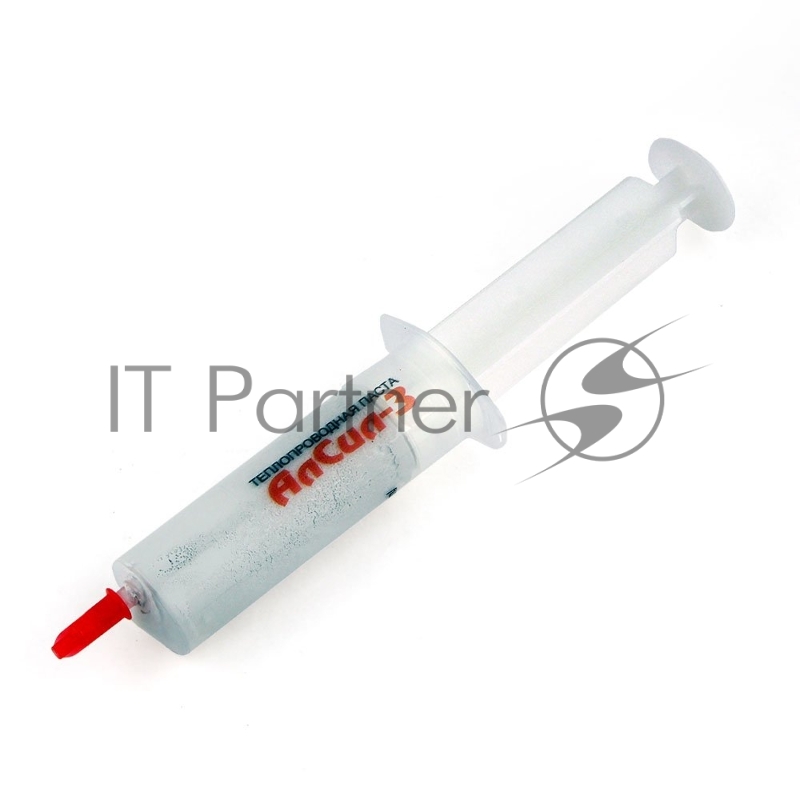 Термопаста АлСил-3, 50 гр, шприц