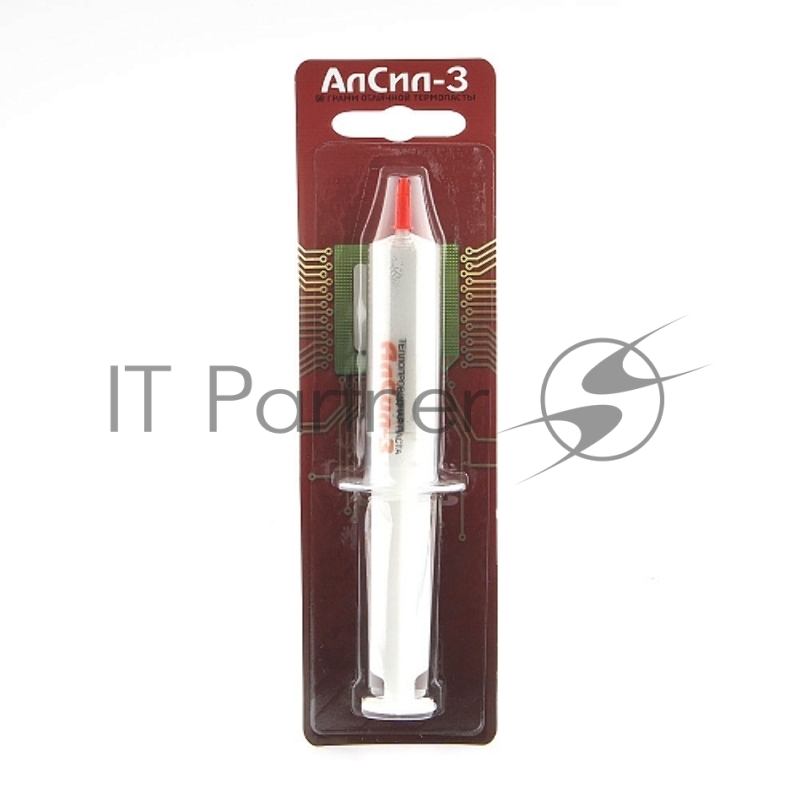 Термопаста АлСил-3, 50 гр, шприц