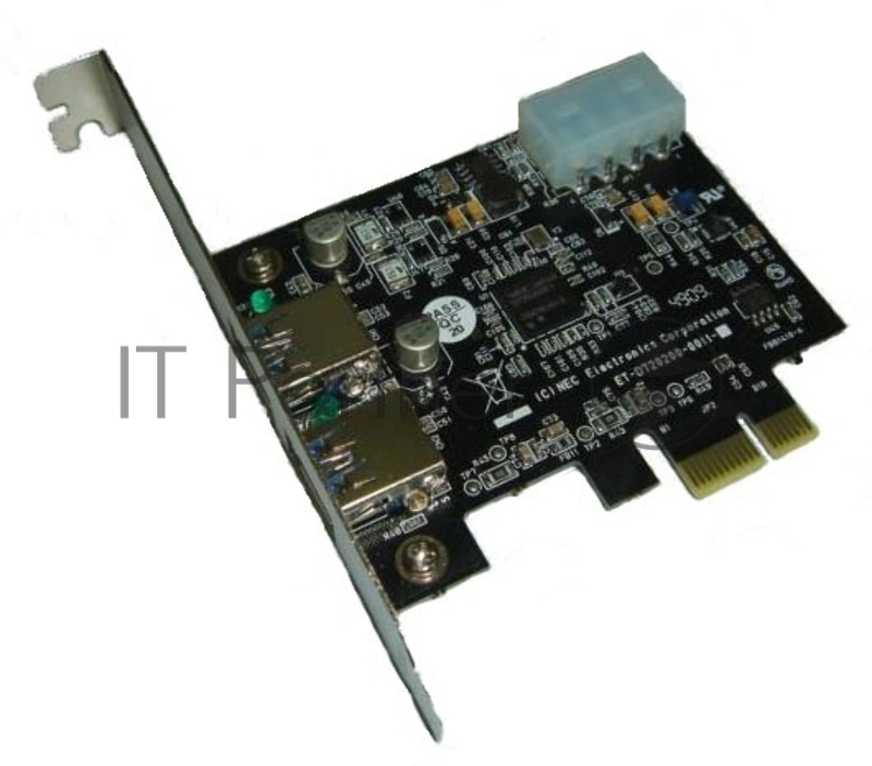 Контроллер PCI-E NEC D720200F1 2xUSB3.0 Bulk