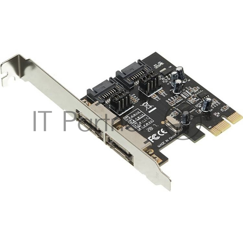 Контроллер PCI-E ASM1061 SATA III 2xSATA Ret