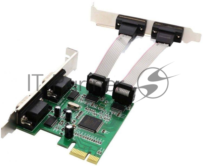 Контроллер PCI-E MS9904 4xCOM Ret