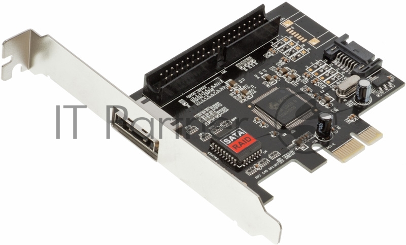Контроллер PCI-E JMB363 RAID 2xSATA 1xIDE JMB363