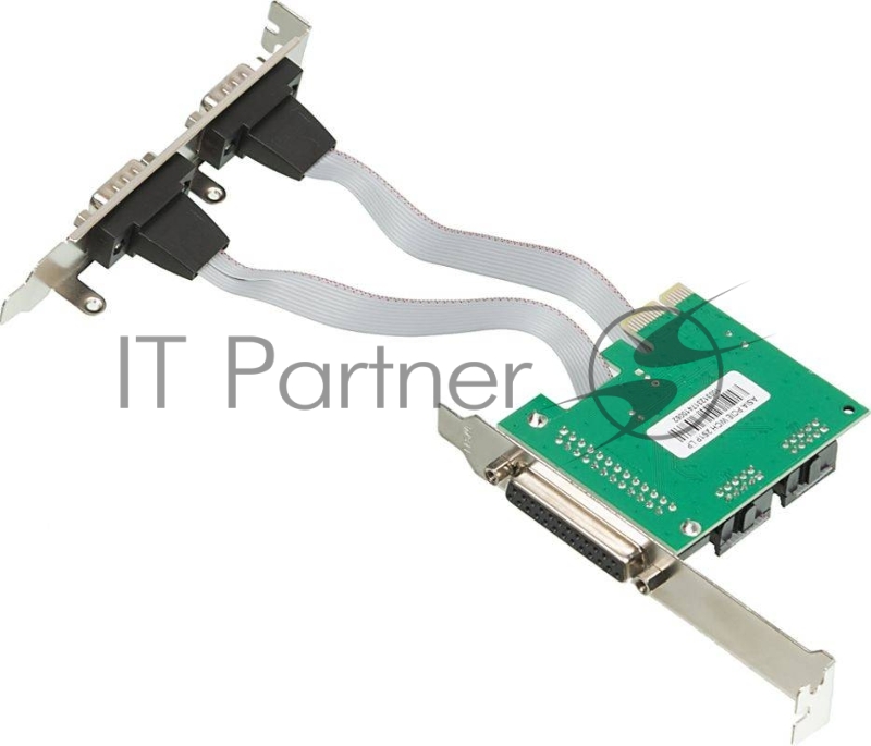 Контроллер PCI-E WCH382 1xLPT 2xCOM Ret