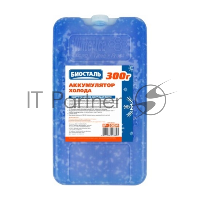 Аккумулятор холода Biostal , 300г IP-300M