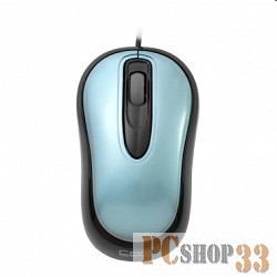 Мышь CBR CM-150 Blue USB, Мышь 1200dpi, глянец, мини