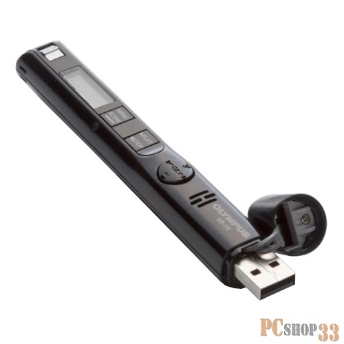 Диктофон OLYMPUS VP-10 USB 4Gb белый Диктофон Цифровой 050573