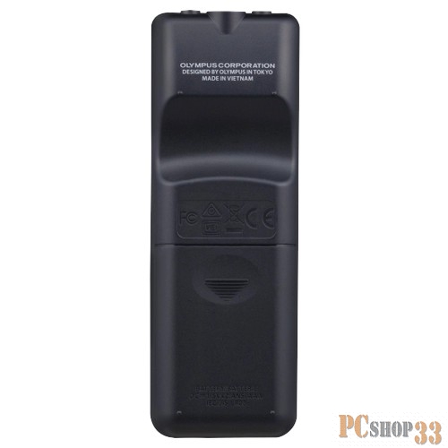 Диктофон OLYMPUS VN-540PC 4Gb черный Диктофон Цифровой