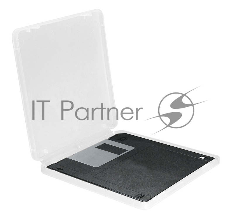 Книжка для 2*3.5 дискет, матовая