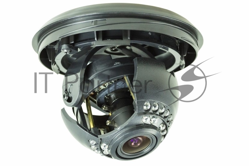 Купольная камера AHD 1.0Мп (720P), объектив 2.8-12 мм., ИК до 30 м.