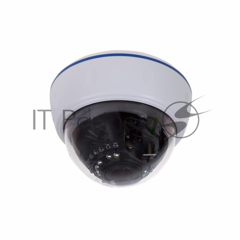 Купольная камера AHD 4.0Мп, объектив 2.8-12 мм., ИК до 30 м. (Корпус белый)