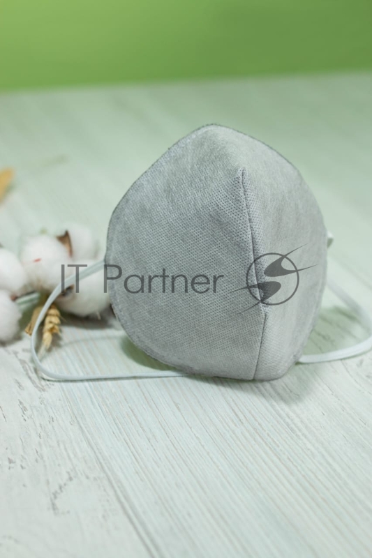 Полумаска респираторного типа с угольным фильтром, не является медицинской защитной маской и не является хирургической маской. Нестерильна